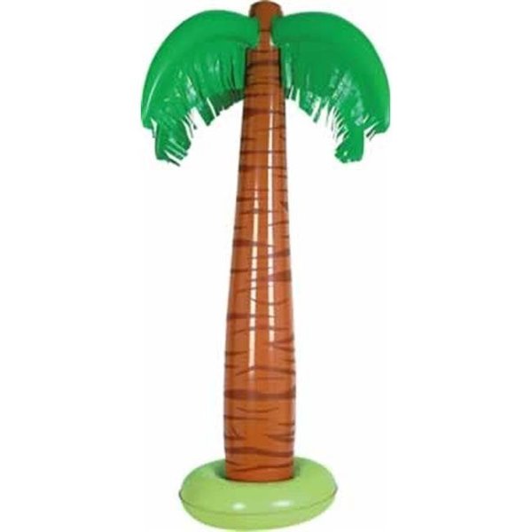 Beistle Co Beistle - 50003 - Inflatable Palm Tree - Pack of 6 50003